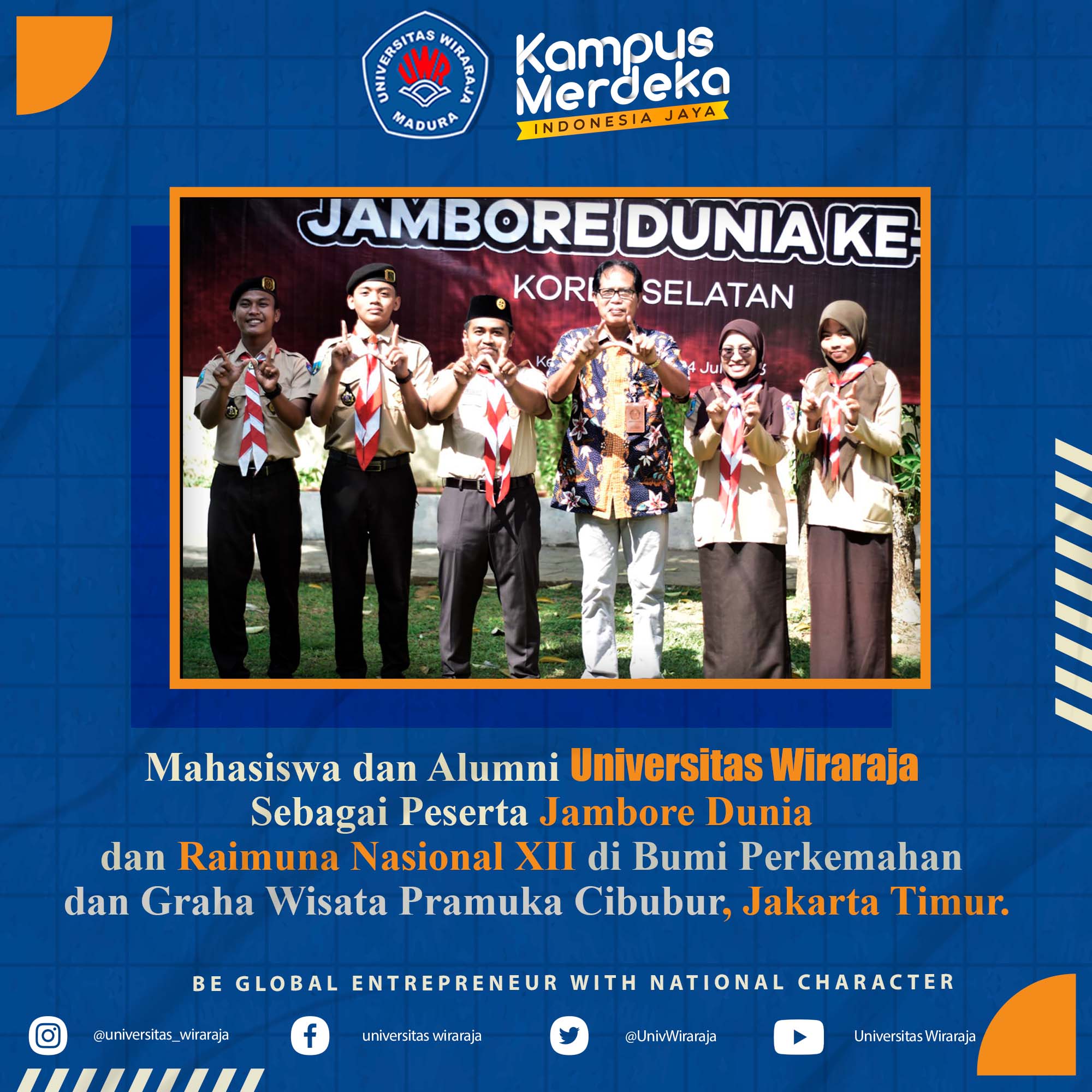 jambore dunia 3