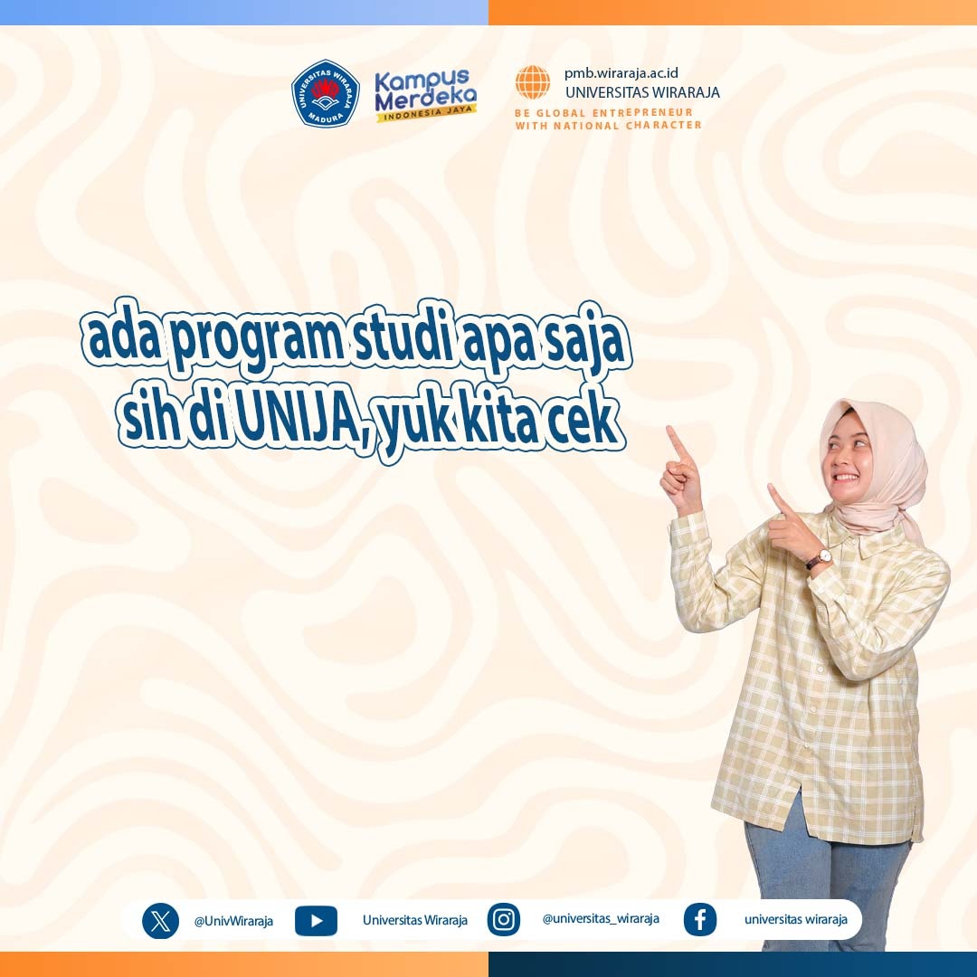 Pendaftaran Jalur PMDK Tahap 1 Universitas Wiraraja Tahun 2025 1