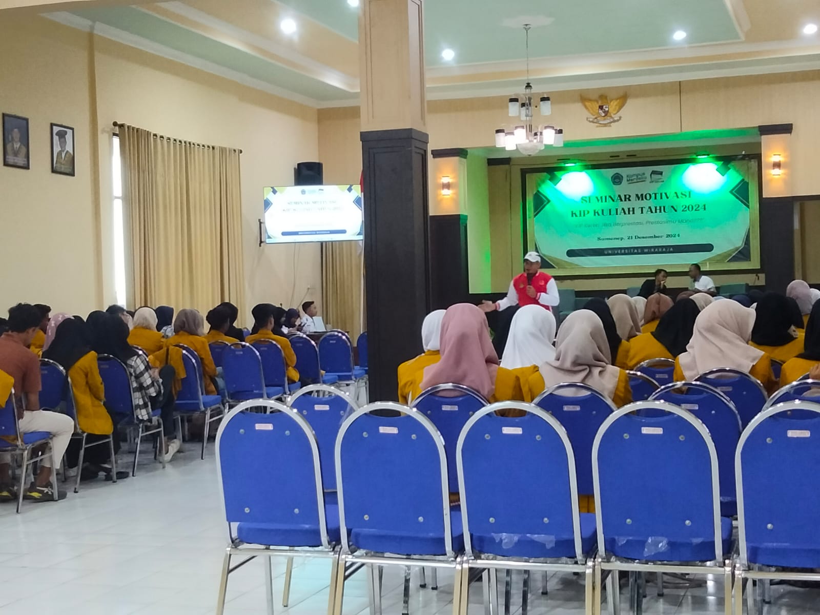 Universitas Wiraraja Gelar Seminar Motivasi KIP Kuliah Tahun 2024