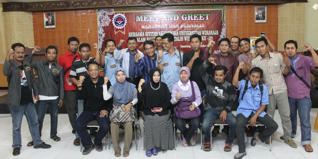 MEET AND GREET WARTAWAN DAN JURNALIS