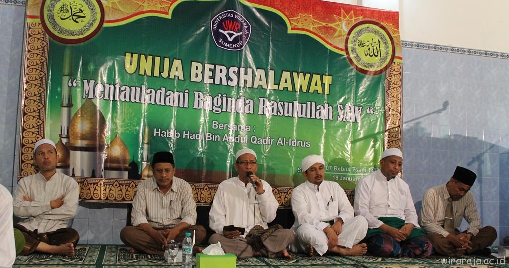 UNIJA BERSHALAWAT: MENTAULADANI BAGINDA RASULULLAH SAW