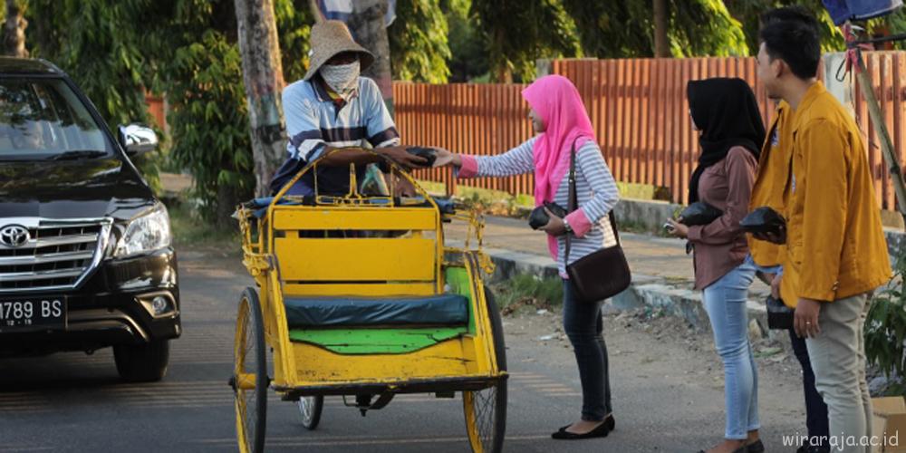 3 KOLABORASI BERBAGI: IDK, RADIO UNIJAFM dan PIK-M MAHARAJA