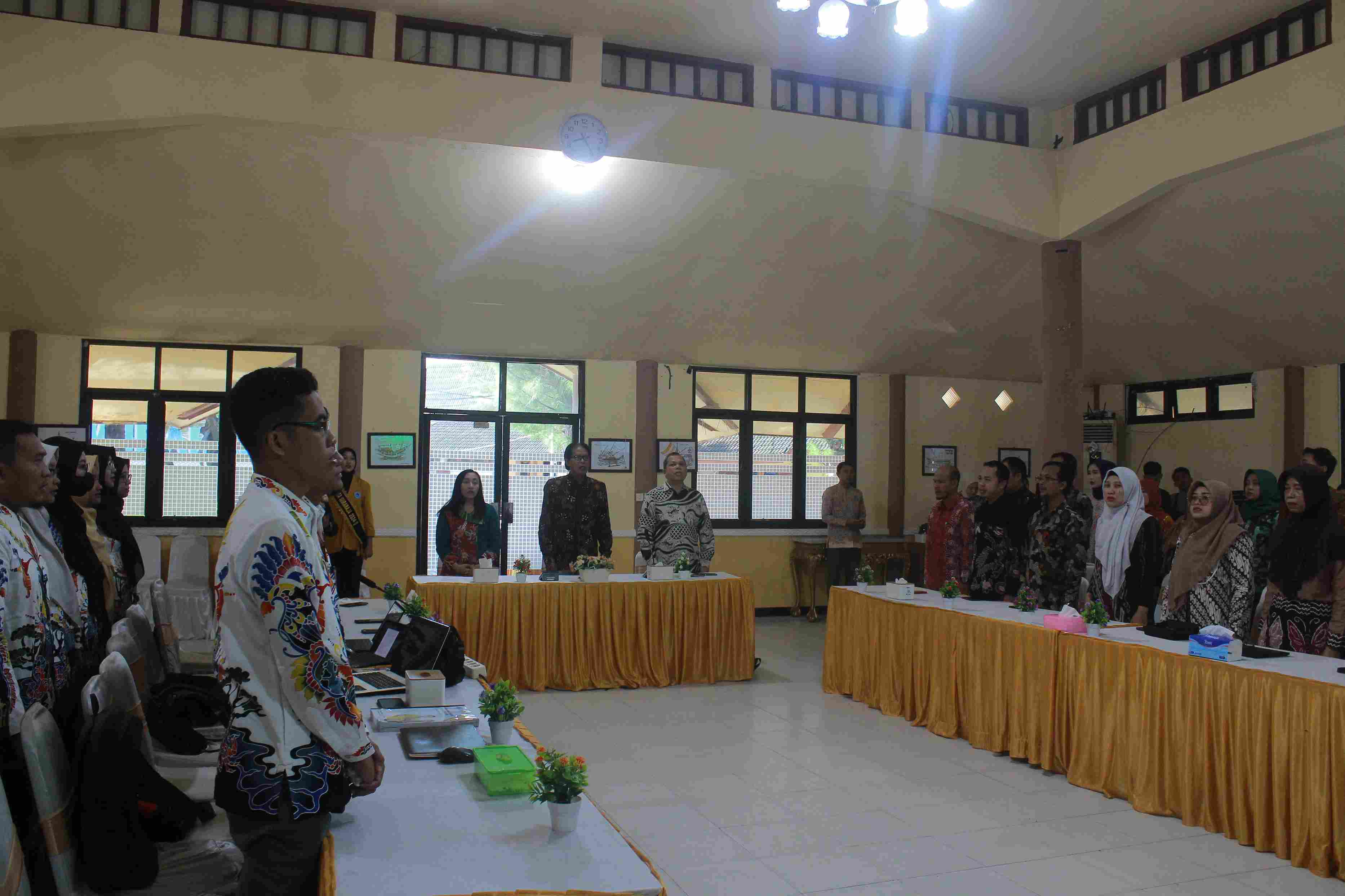 Asesmen Lapangan Akreditasi Program Studi Akuntansi Universitas Wiraraja oleh LAMEMBA