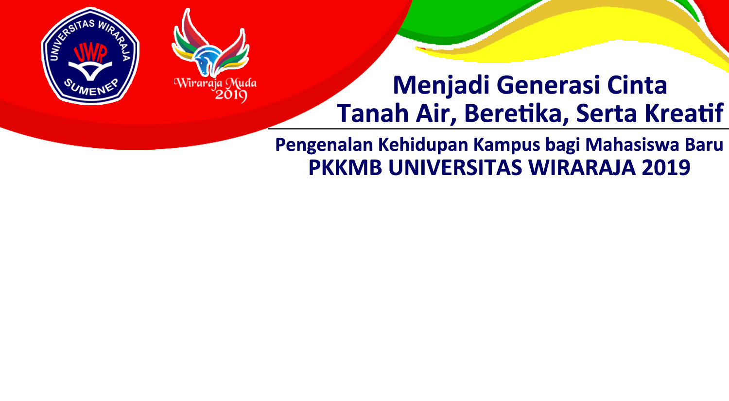 FORMAT BORDER (TWIBBON) PKKMB 2019