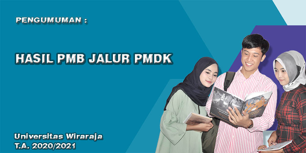 HASIL PMB JALUR PMDK UNIVERSITAS WIRARAJA T.A. 2020/2021