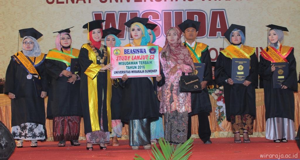 UNIJA BERIKAN BEASISWA S2 KEPADA SEMBILAN WISUDAWAN TERBAIK