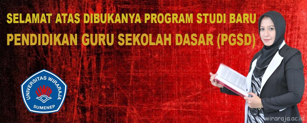 RESMI: UNIJA BUKA PROGRAM STUDI S1 PGSD