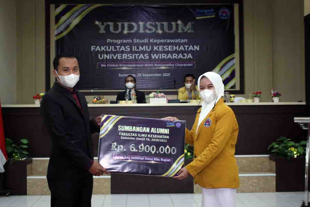 Yudisium, Fakultas Berharap Jadi Perawat Profesional